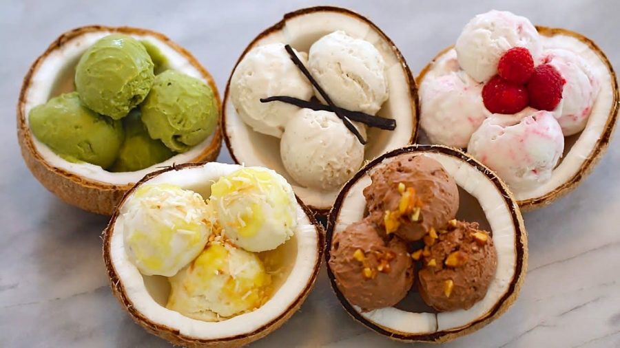 Coconut Ice Cream