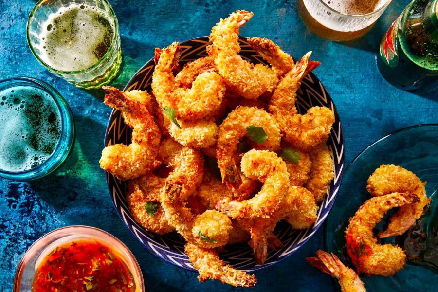 Coconut Shrimp