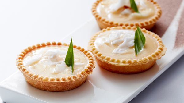 Coconut Tart Klasik