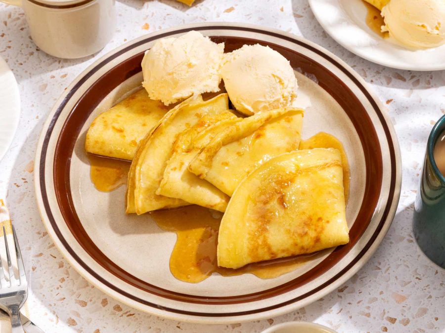 Crepe Suzette