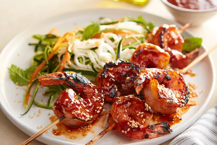 Cumi Bakar Saus Gochujang