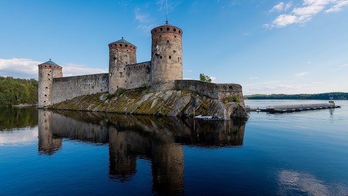 Danau Saimaa Finlandia