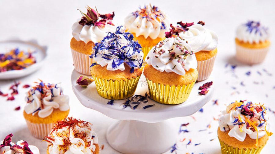 Dessert Edible Flower