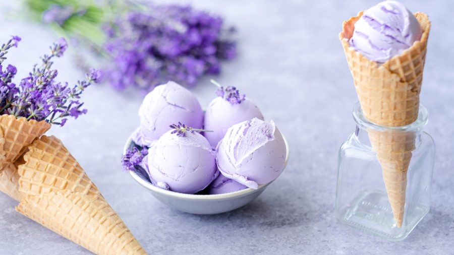 Es Krim Lavender