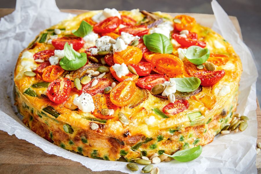 Frittata Sayur