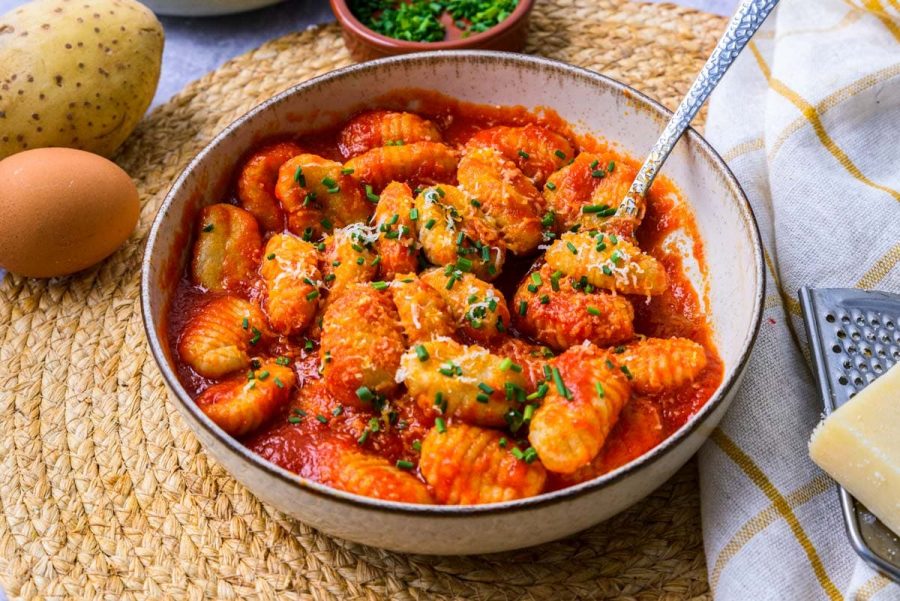 Gnocchi Kentang Ala Italia