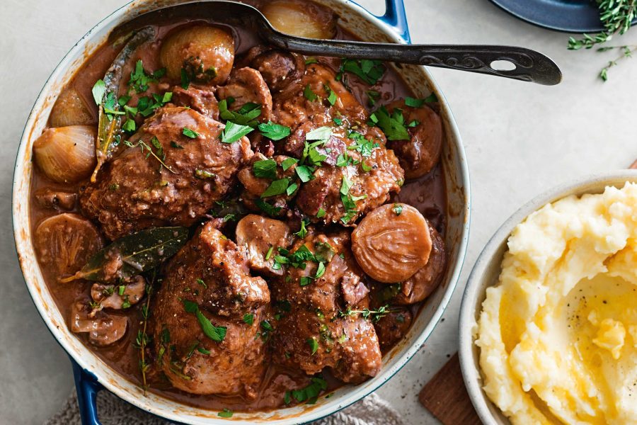 Hidangan Coq au Vin