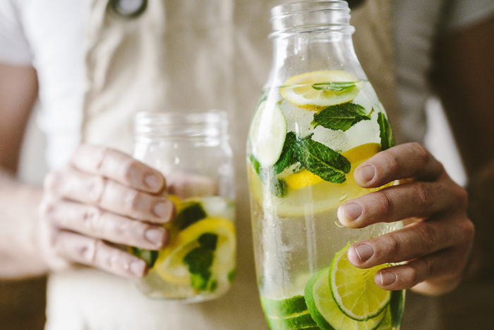 Infused Water Lemon