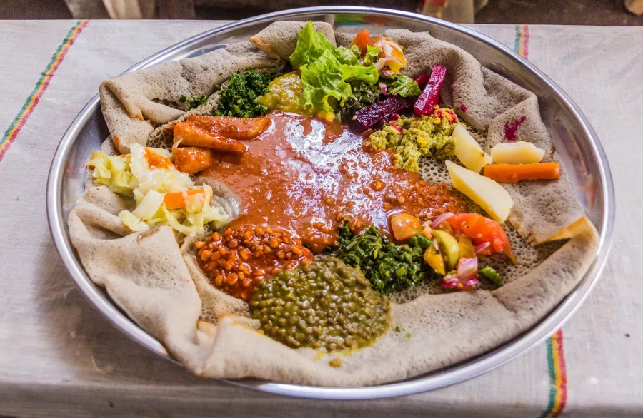 Injera Ethiopia