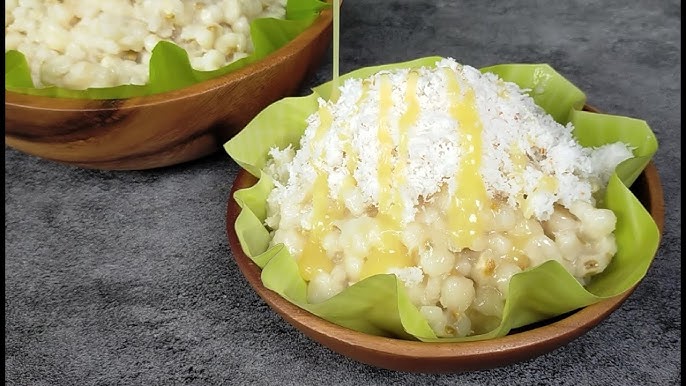 Jagung Kukus Binatog