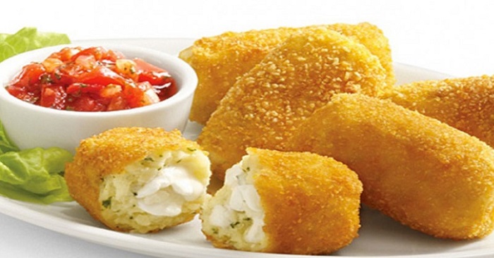 Kroket Kentang Mozarella