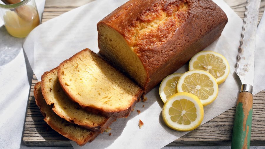 Kue Lemon Loaf
