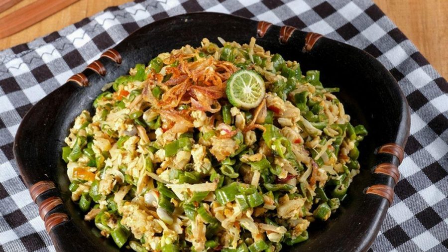 Lawar Kacang Bali