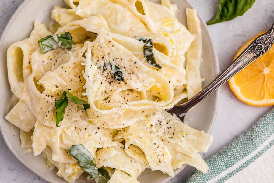 Lemon Pasta Creamy
