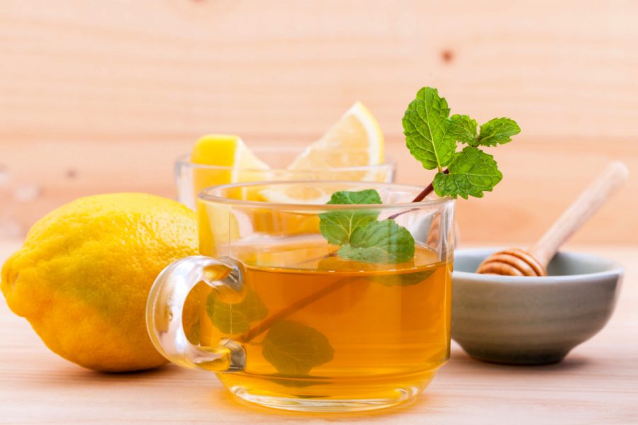 Lemon Tea Hangat