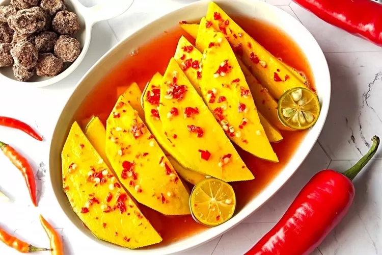Mangga Muda Pedas