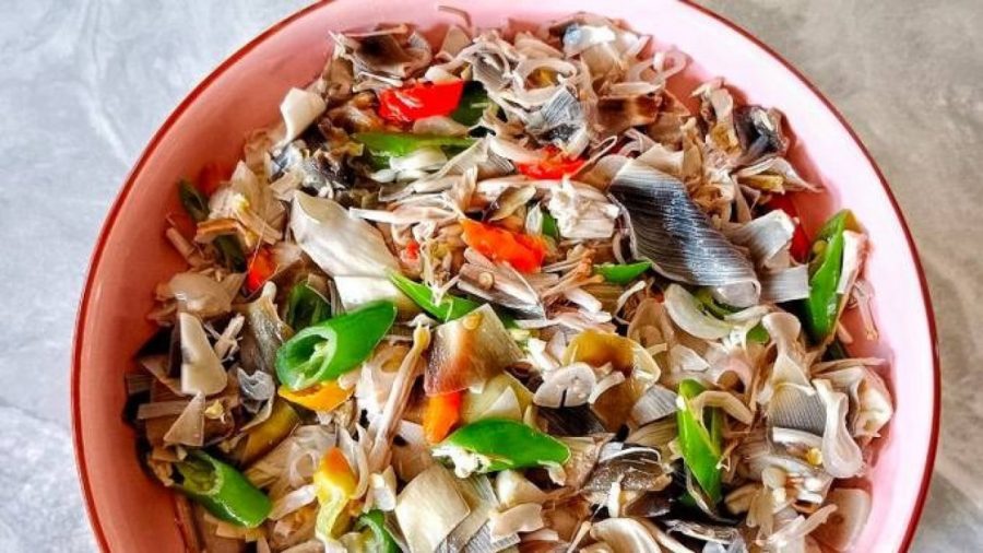 Masakan Jantung Pisang