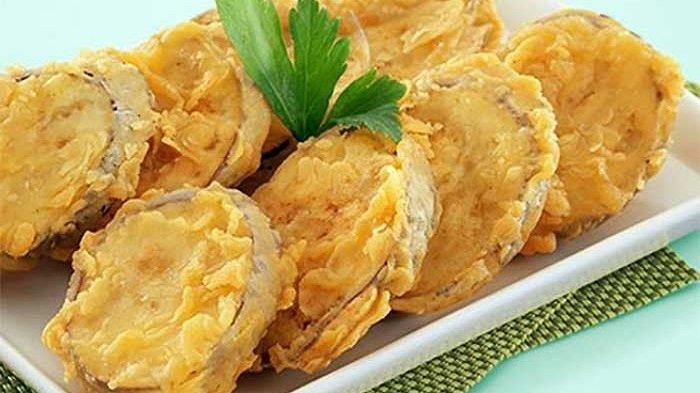 Menu Berbahan Terong Ungu