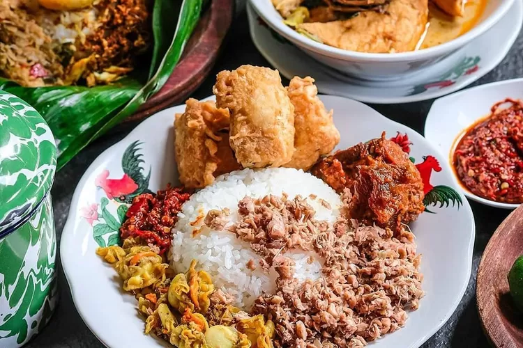 Nasi Megono Pekalongan