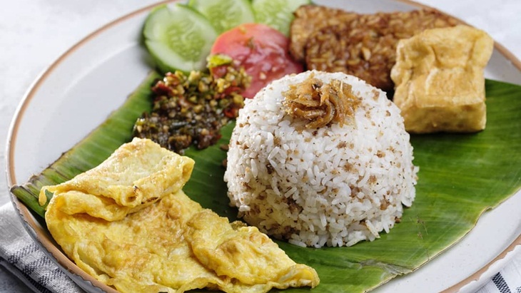Nasi Tutug Oncom