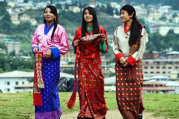 Pakaian Tradisional Bhutan