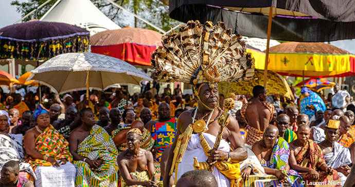 Panen Raya di Ghana