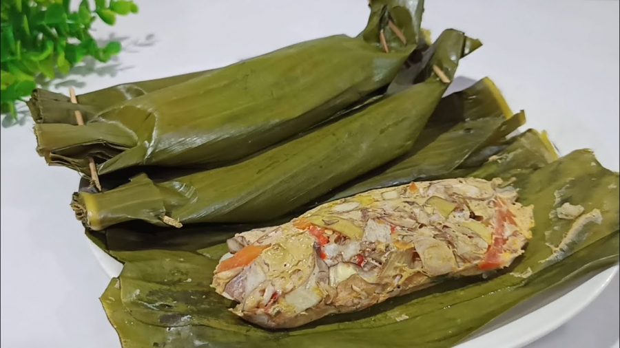 Pepes Jantung Pisang