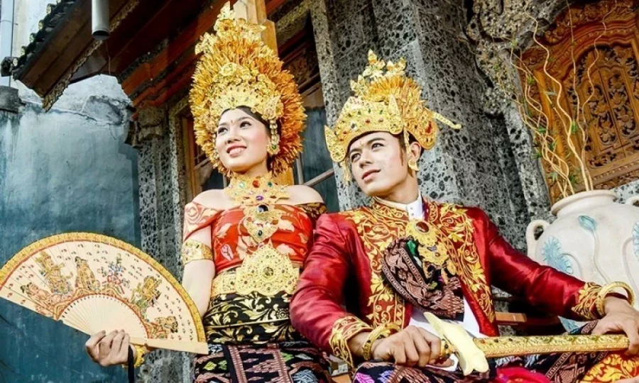 Perkawinan Tradisional di Bali
