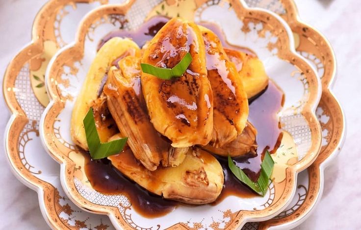 Pisang Epe Gula Aren