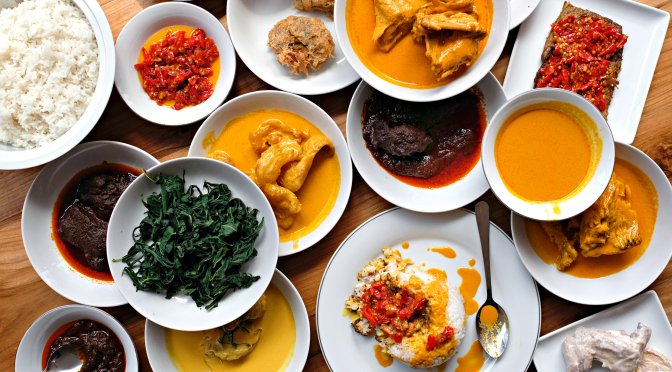 Popularitas Nasi Padang