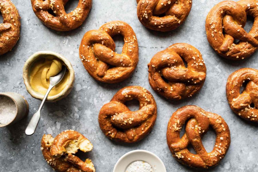 Pretzel Jerman