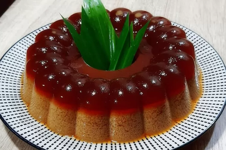 Puding Gula Aren