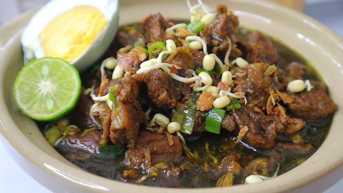 Rawon Khas Jawa Timur