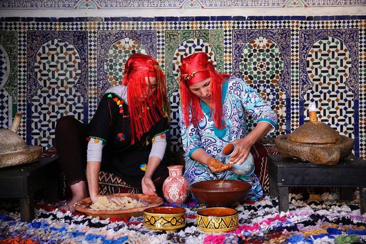 Ritual Teh di Maroko