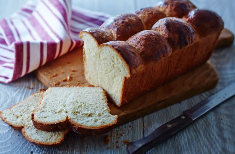 Roti Brioche Prancis