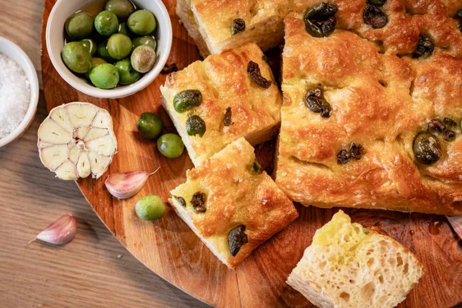 Roti Focaccia Italia