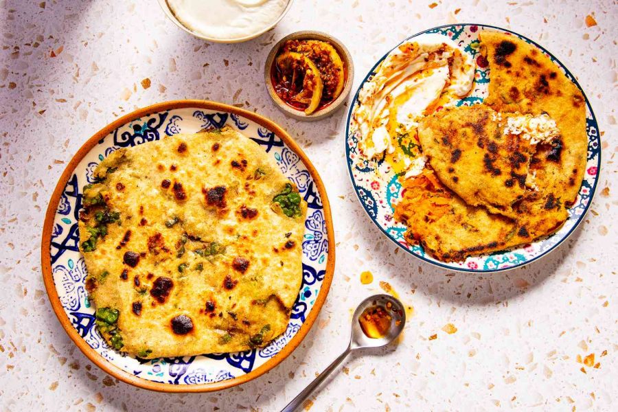 Roti Paratha Khas Nepal