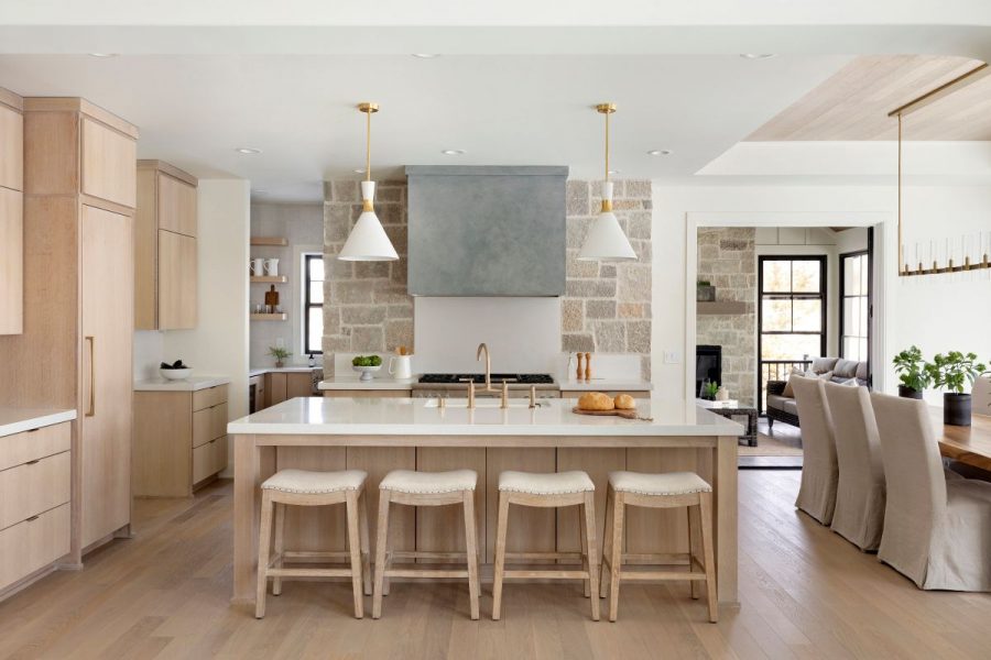 Ruang Makan Bergaya Skandinavia