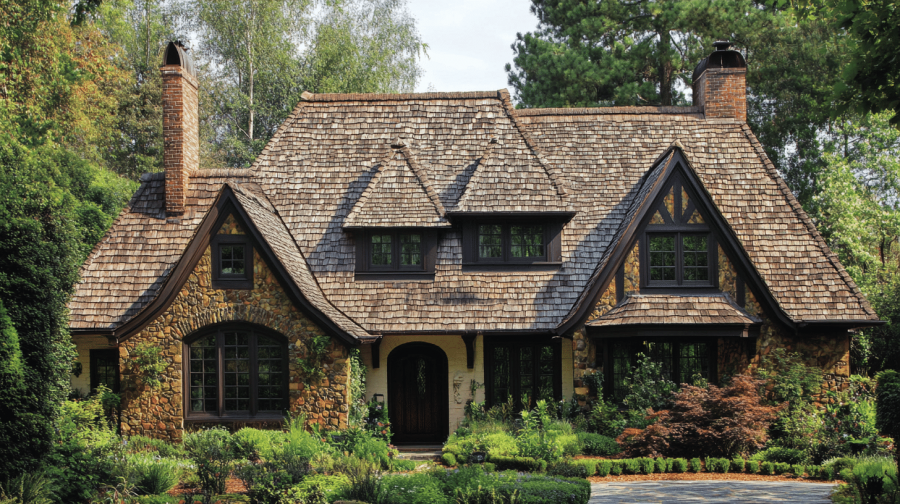 Rumah Cottage Inggris