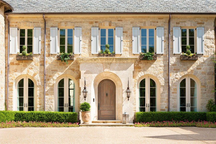 Rumah Prancis Klasik