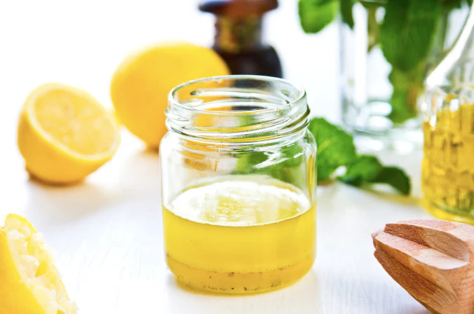 Salad Dressing Lemon