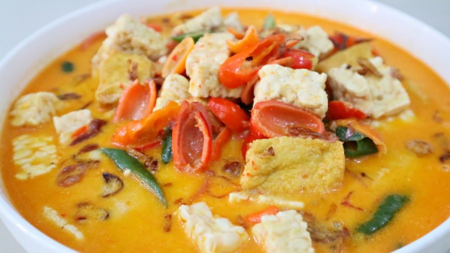 Sayur Melinjo Kuah Santan
