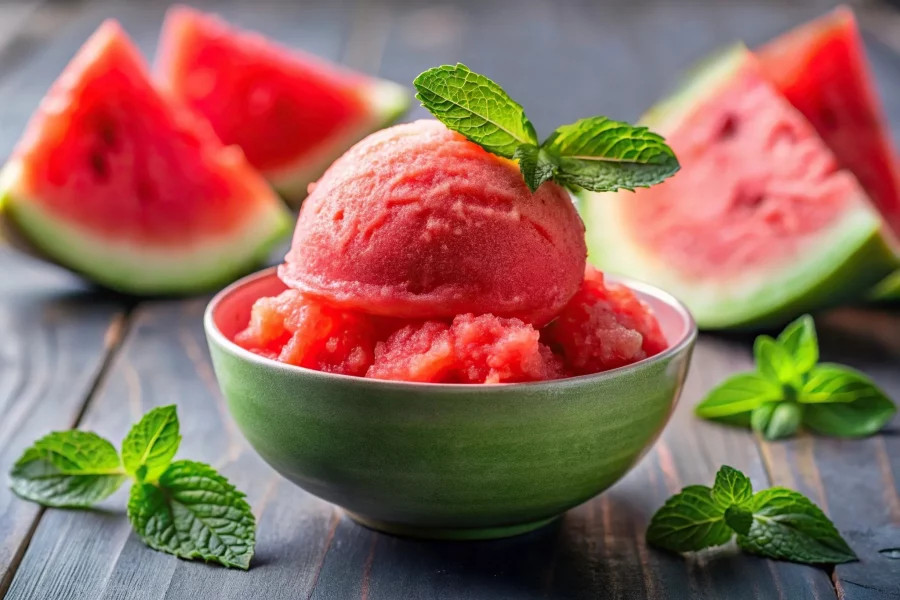 Sorbet Semangka Mint