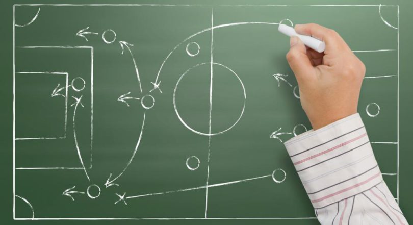 Strategi Bertahan di Sepakbola