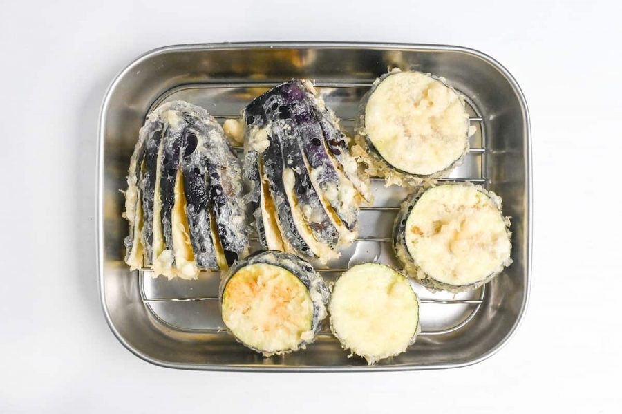 Tempura Terong Jepang