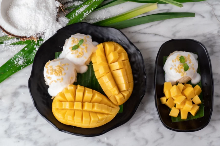 Thai Mango Sticky Rice