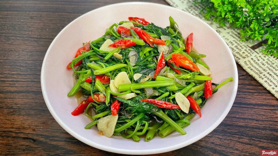 Tumis Kangkung Kampung