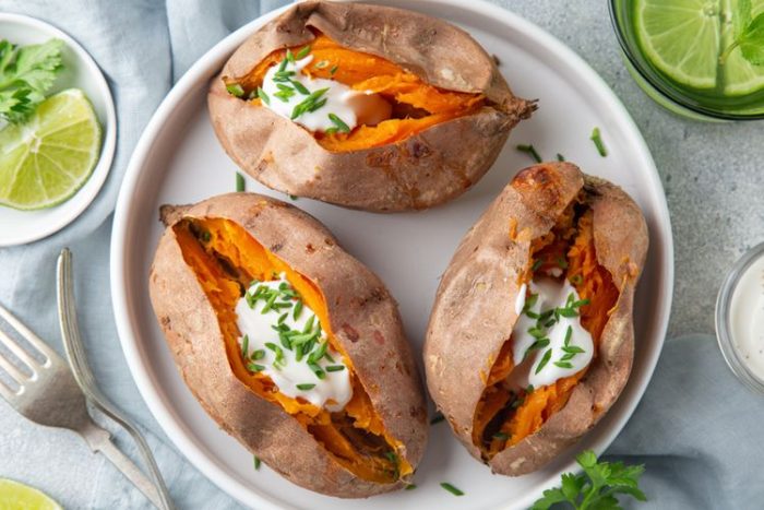 Ubi Cilembu Panggang