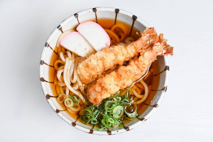 Udang Tempura Udon