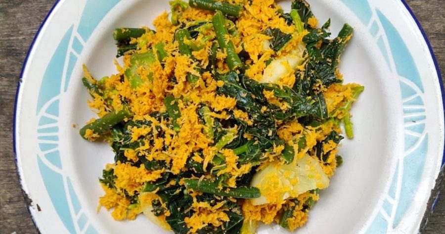 Urap Daun Pepaya